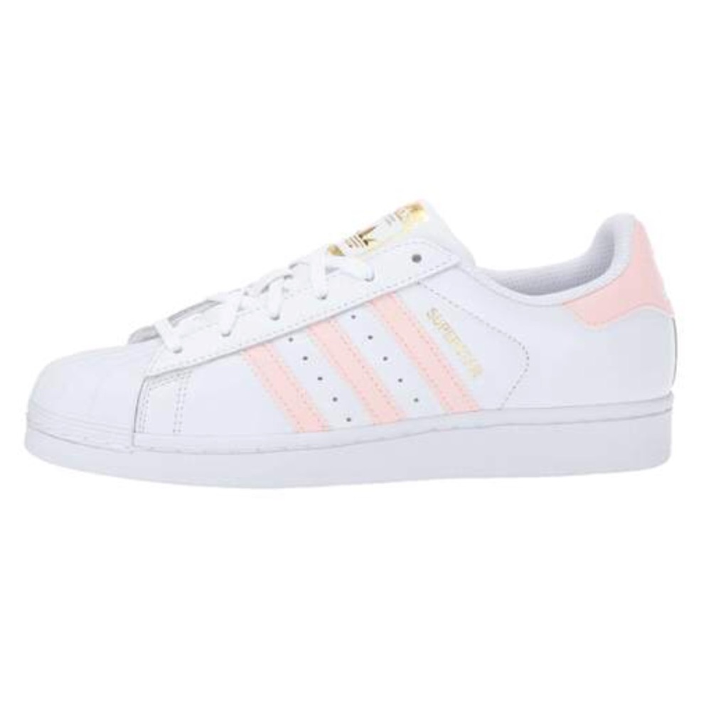 Adidas Superstars Pink Stripes